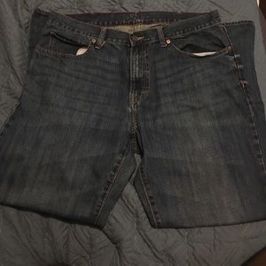 Men's Dark Blue Jeans