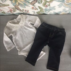 Baby Gap outfit 6-12 months