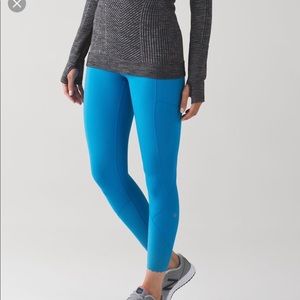 Lululemon tight stuff stuff II SZ 8