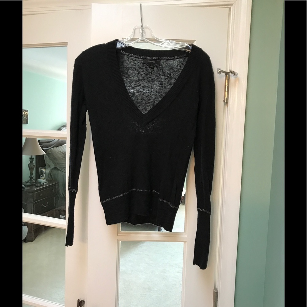 Black Express Sweater