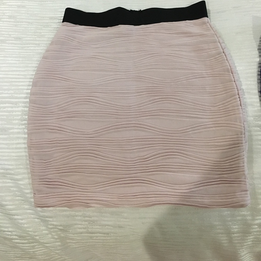 Pink skirt from H&M