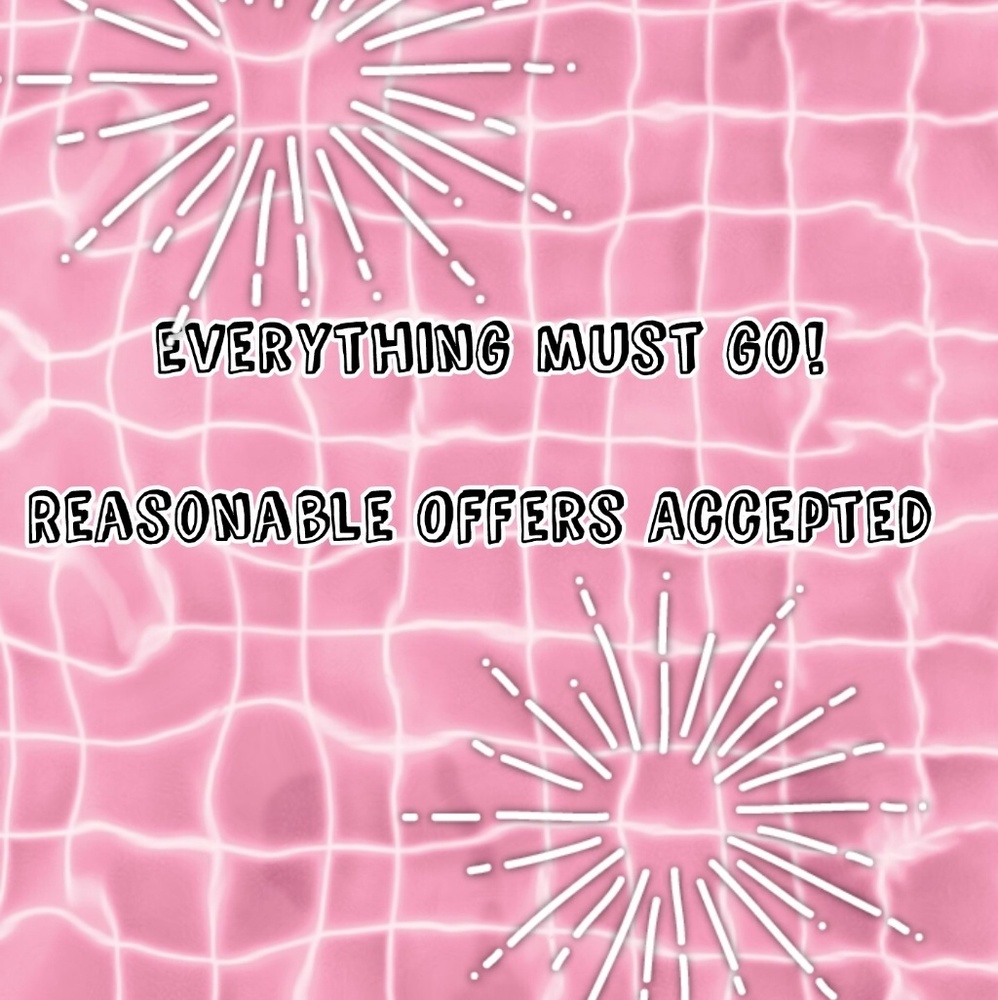 🎉Everything Must Go!🎉