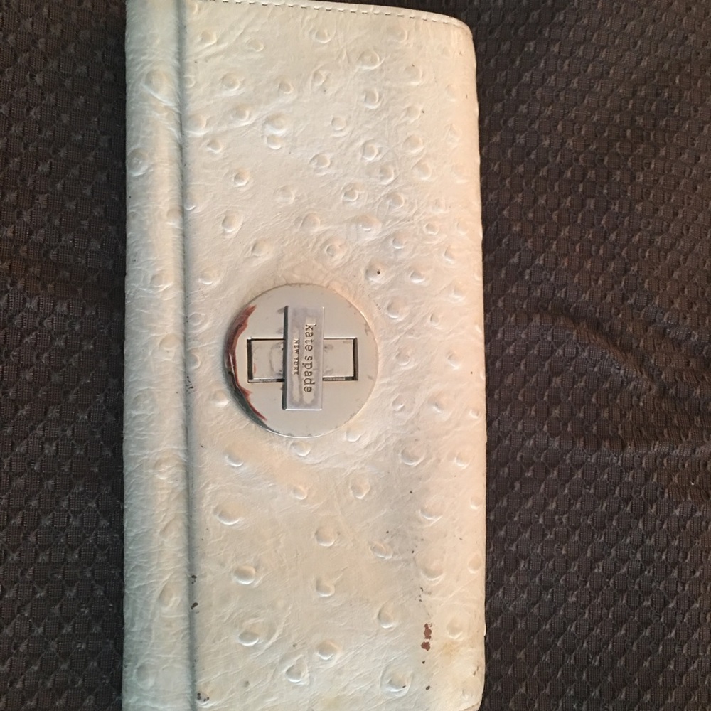 Well loved Kate Spade wallet
