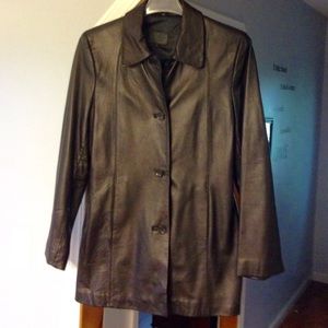 IZOD Leather jacket