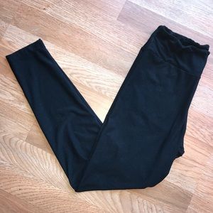 LulaRoe Black Leggings