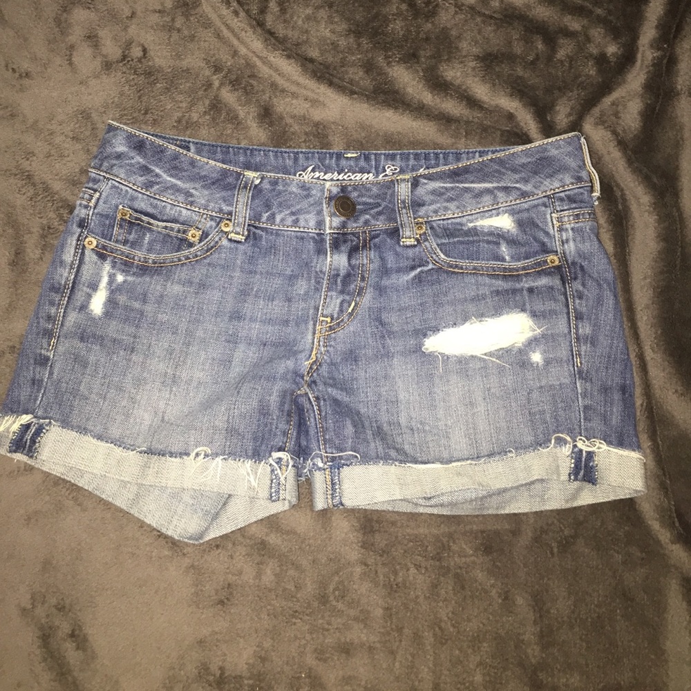 American Eagle Ripped Shorts