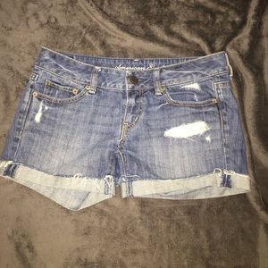 American Eagle Ripped Shorts