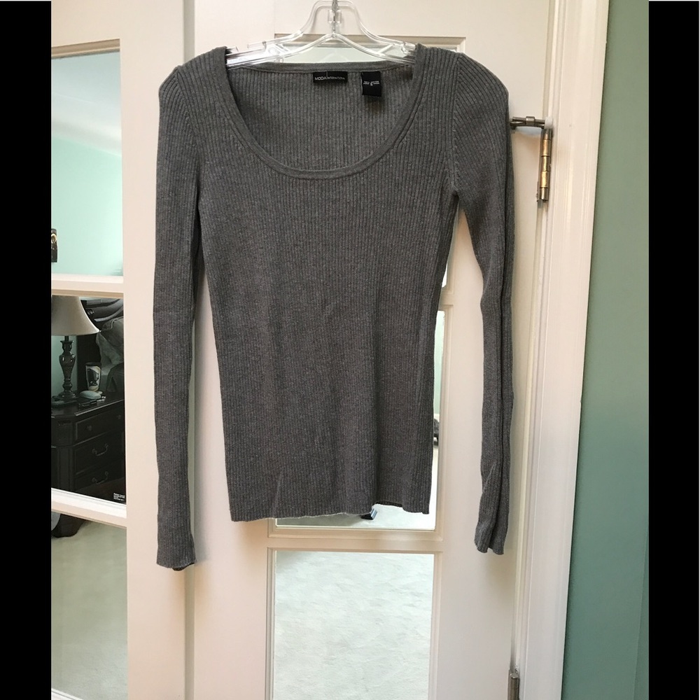 Gray Sweater