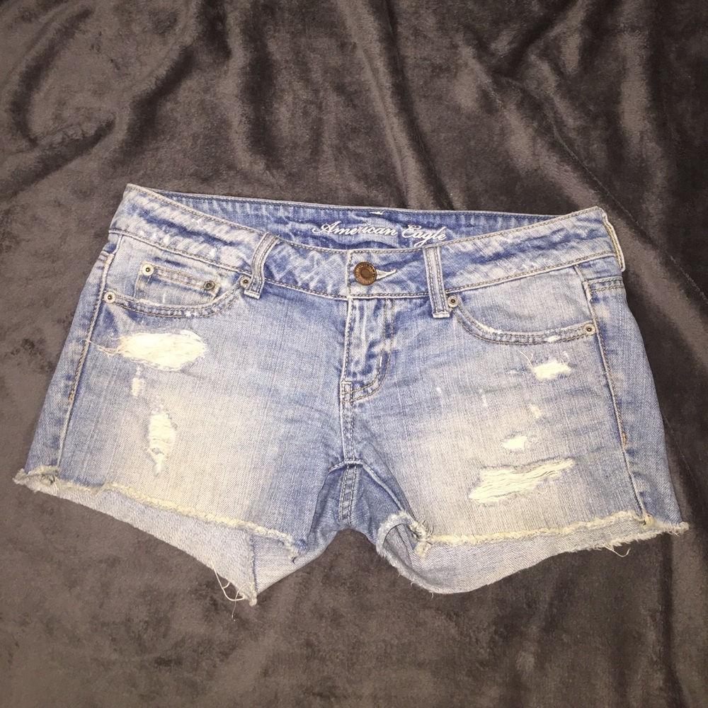 American Eagle Distressed Shorts