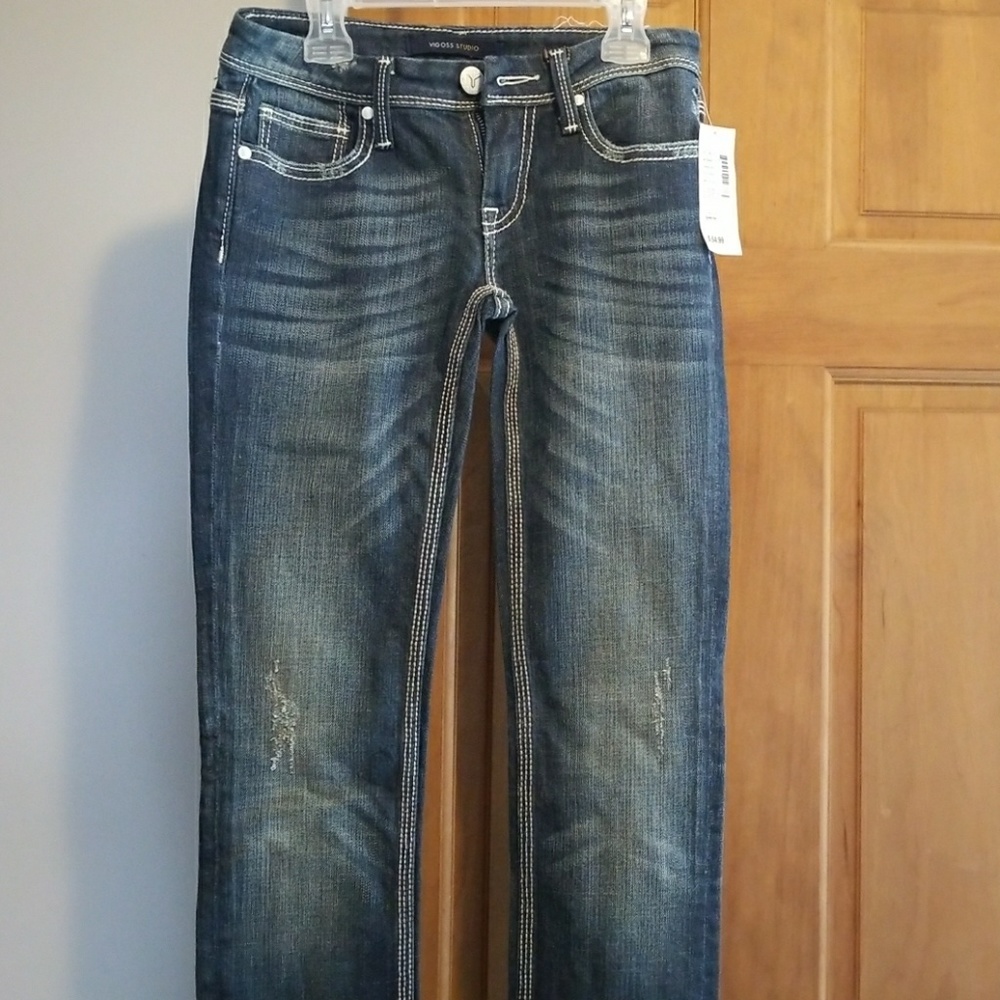 Medium Wash Jeans