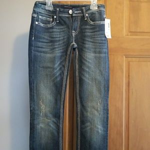 Medium Wash Jeans