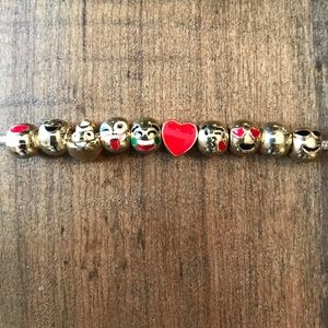 Fashion emoji bracelet