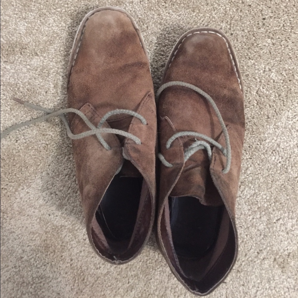Men's desert boots