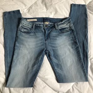 Denim Skinny Jeans/Jeggings