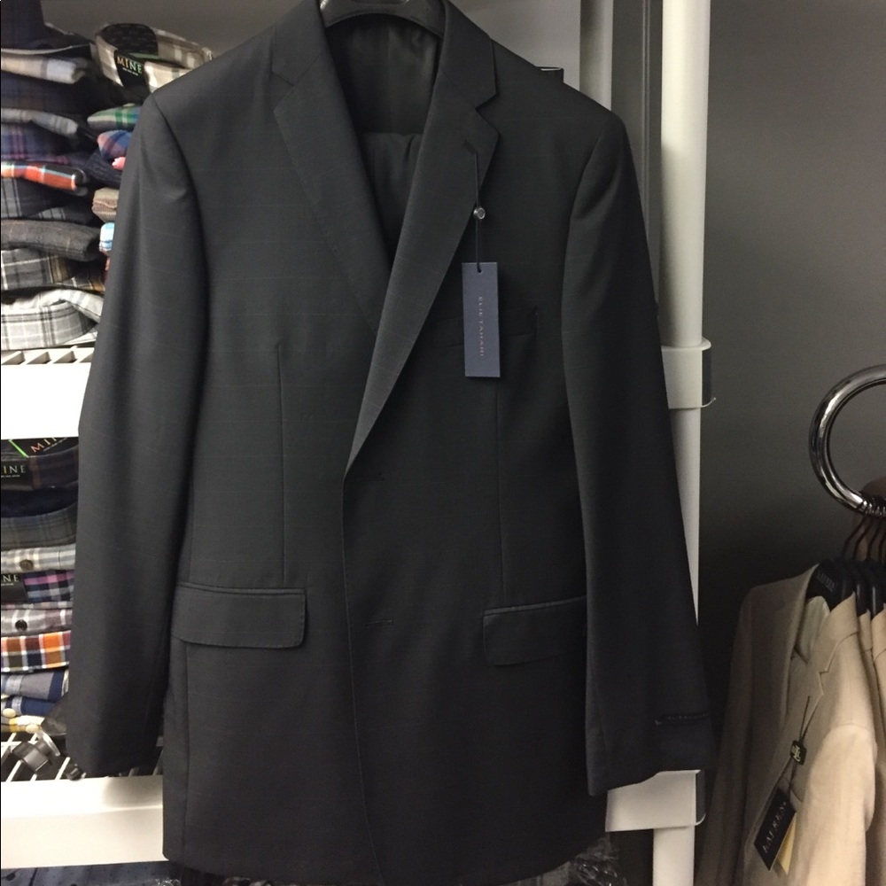 Ellie Tahari 100% wool boys suit