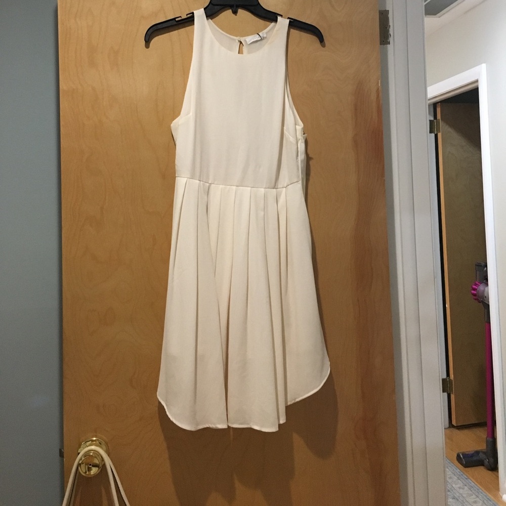 White dress!