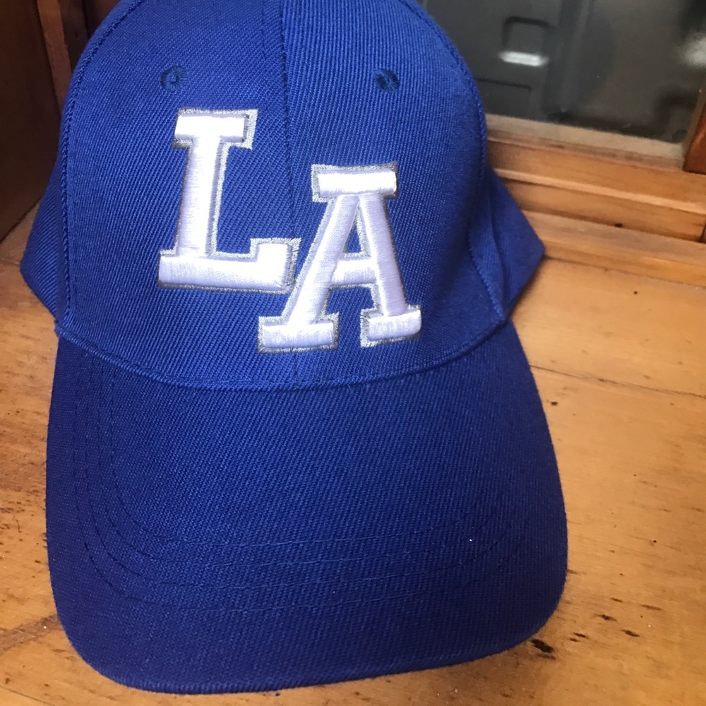 LA baseball cap