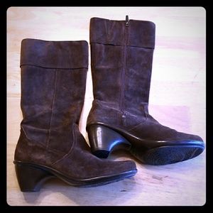 DASKO Brown Suede Nubuck "Nissa" Boots size 41