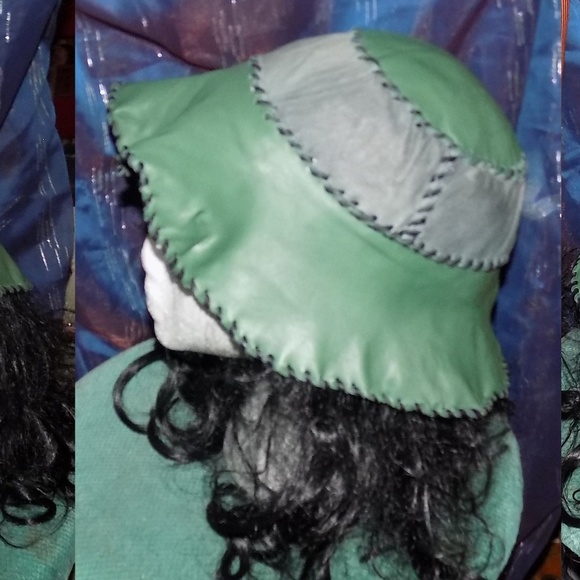 Leather-Hat \