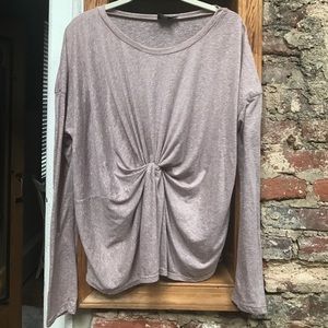 ASOS front knotted top