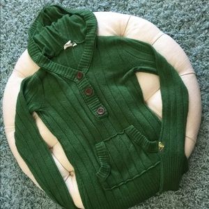 Roxy Sweatshirt Long Sleeve Green