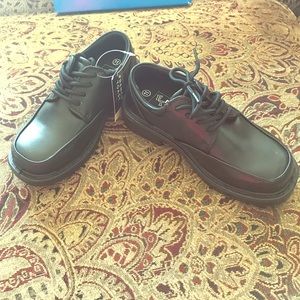 Black, Boy Dress Shoes.