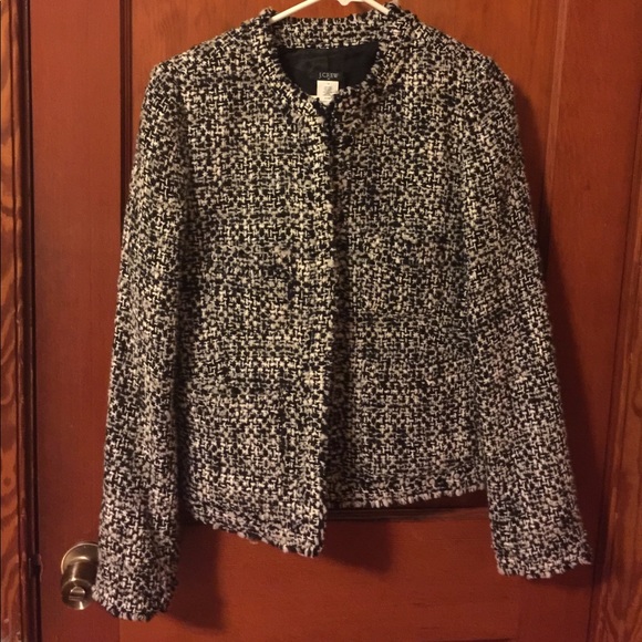 J. Crew Jackets & Blazers - J Crew Tweed Jacket