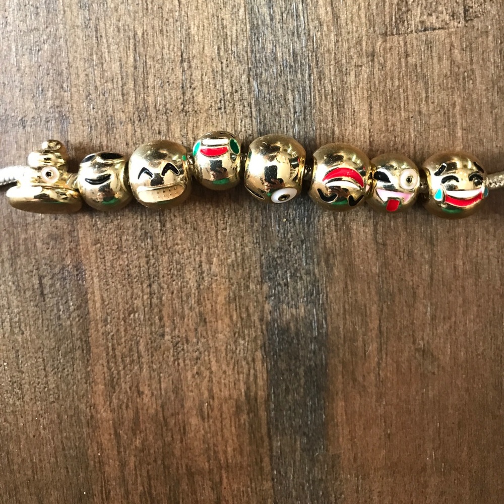 Emoji bracelet fashion