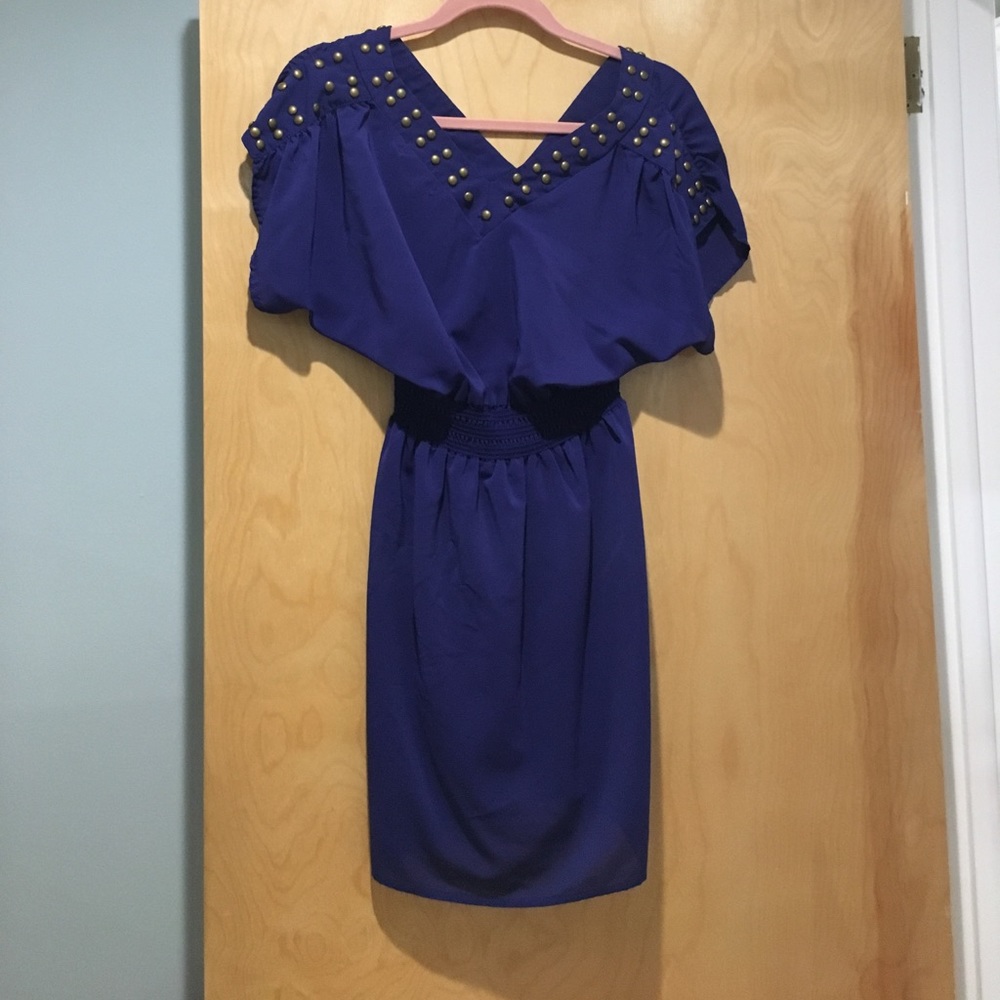 Blue top!