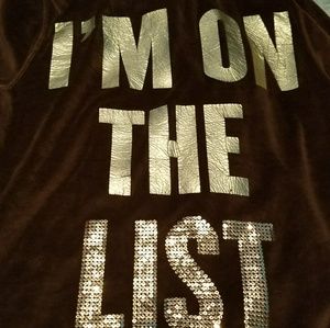 Victoria secret zip up hoodie brown