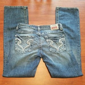 Big Star Jeans- low rise boot