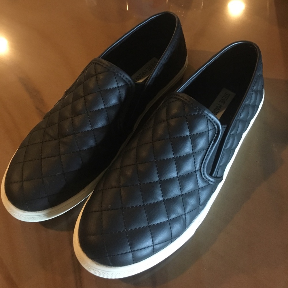 Steve Madden quilted sneakers