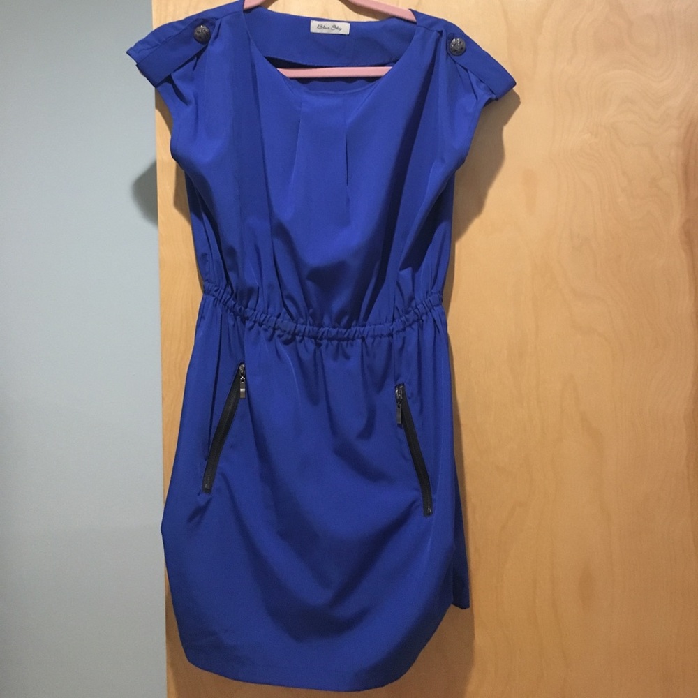 Blue dress or top!