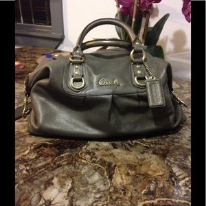 Coach Ashley Satchel (Pewter)