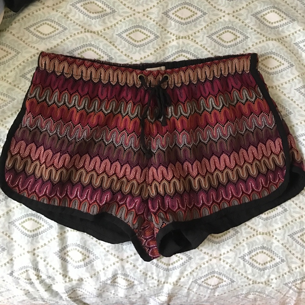 Ecoté brand shorts from Urban Outfitters