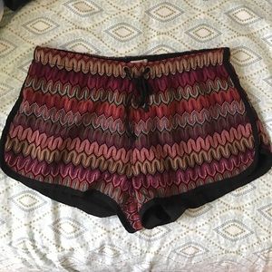 Ecoté brand shorts from Urban Outfitters