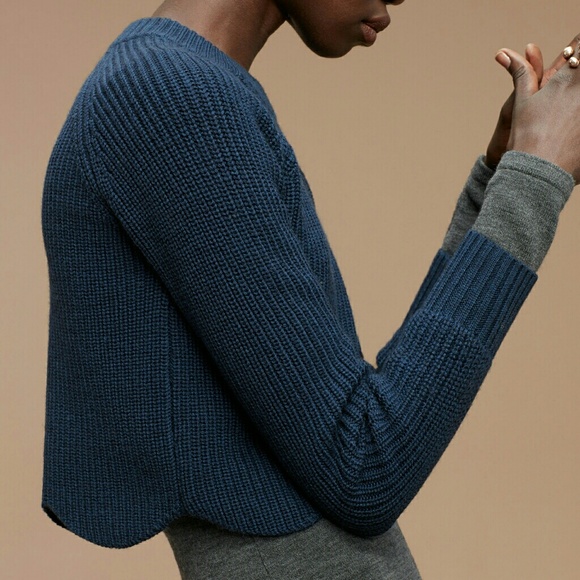 wilfred sardou sweater