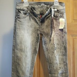 Almost Famous Grey washed Jeans