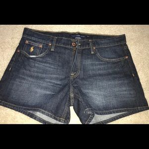 Ralph Lauren sport jean shorts size 8