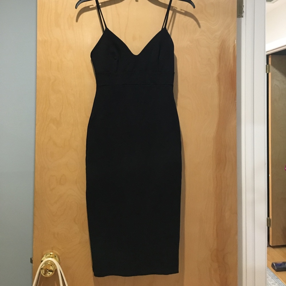 Black dress!