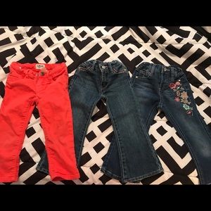Toddler girl pants