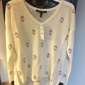 Dressy women's sweater