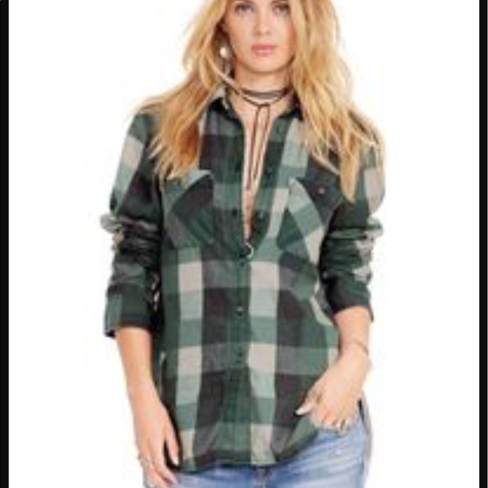 Ralph Lauren Flannel