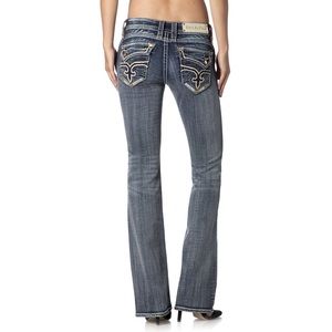 Rock Revival Kailyn Bootcut Jeans Size 28
