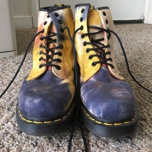 Dr Martens Tye-Dye Original Boots