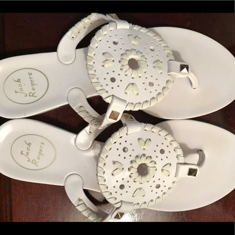 Barely Worn Jack Rogers Jellies