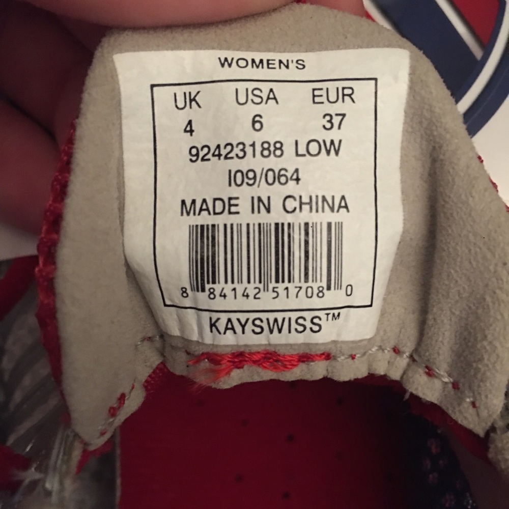 NWT Women's K Swiss Ironman KRUUZ Racing Flat - Picture 5 of 5