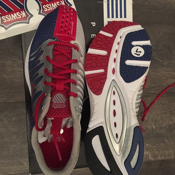 NWT Women's K Swiss Ironman KRUUZ Racing Flat - Picture 2 of 5