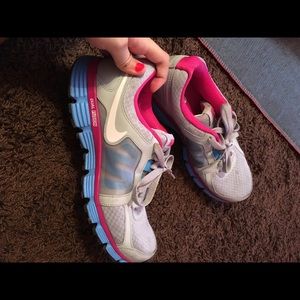 Nike running shoes!
