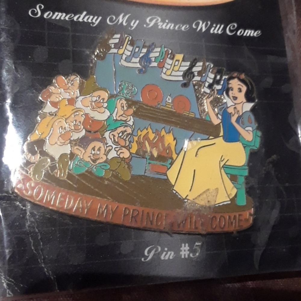 Magical Musical moments pin# 5